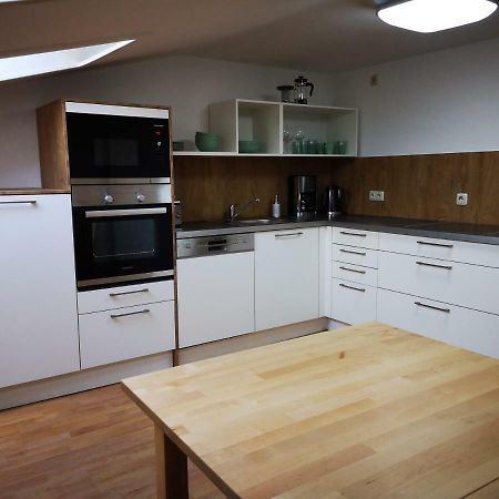 Altes Warmbad Wolgast Apartment Bagian luar foto