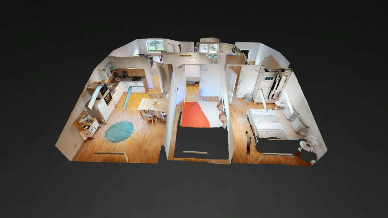 Altes Warmbad Wolgast Apartment Bagian luar foto