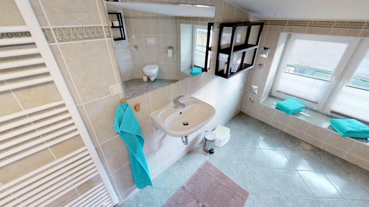 Altes Warmbad Wolgast Apartment Bagian luar foto