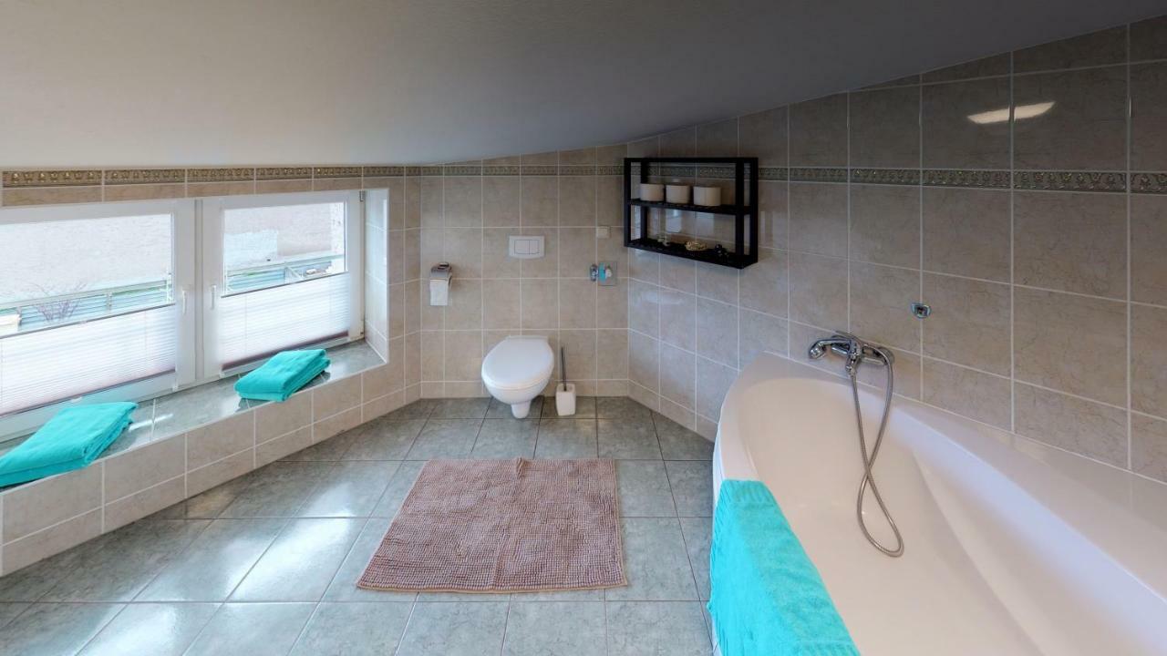 Altes Warmbad Wolgast Apartment Bagian luar foto