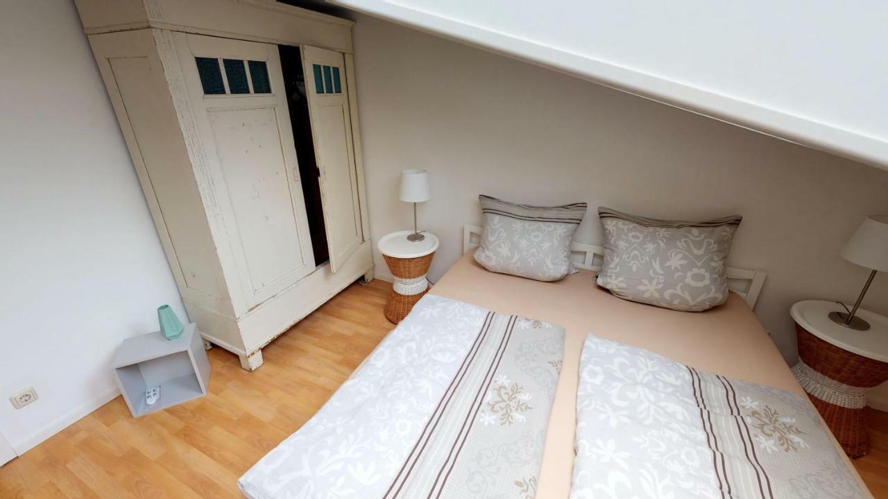 Altes Warmbad Wolgast Apartment Bagian luar foto