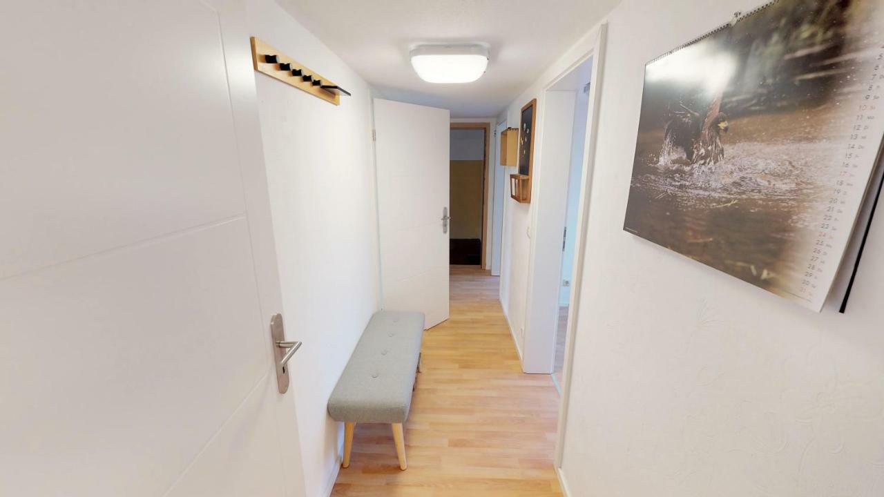 Altes Warmbad Wolgast Apartment Bagian luar foto