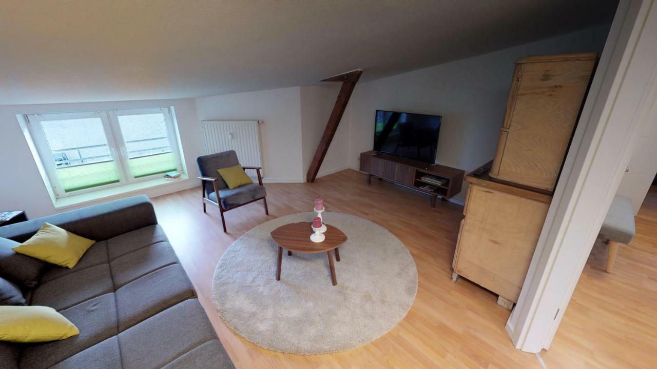 Altes Warmbad Wolgast Apartment Bagian luar foto