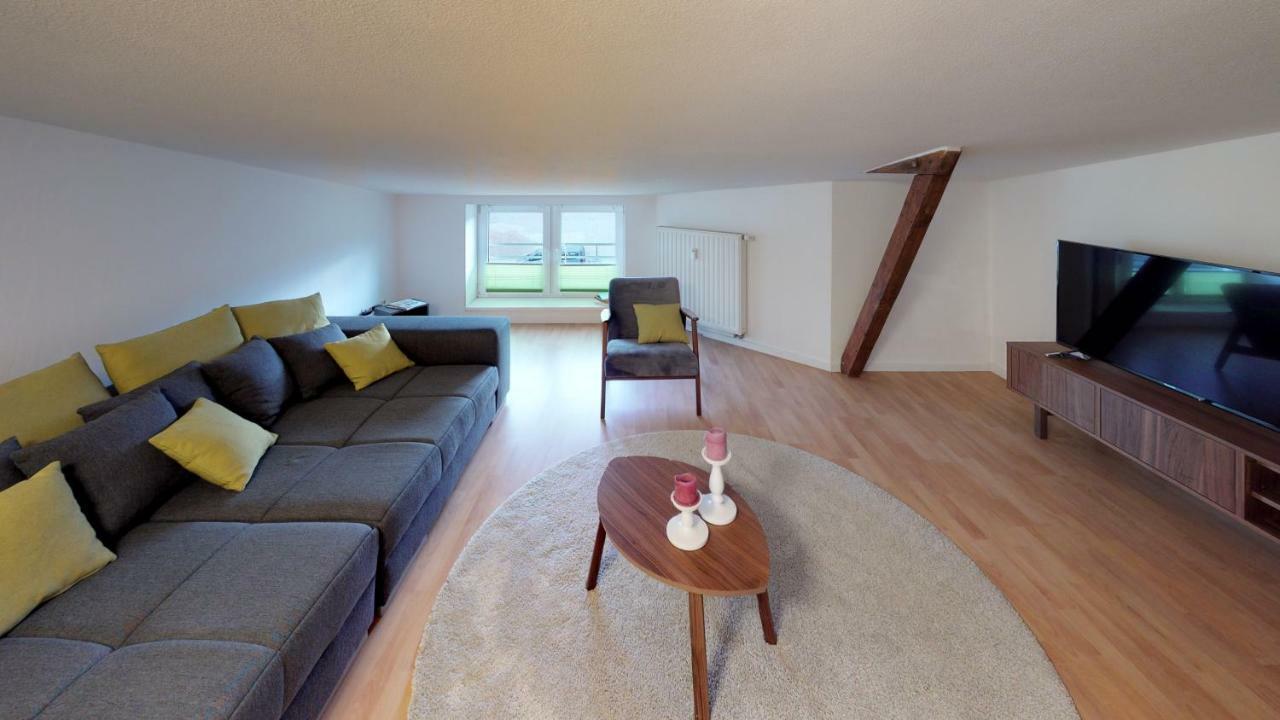 Altes Warmbad Wolgast Apartment Bagian luar foto