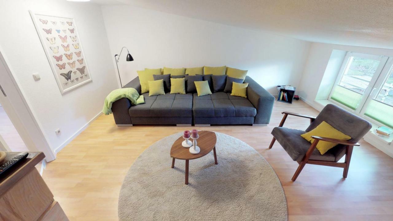 Altes Warmbad Wolgast Apartment Bagian luar foto