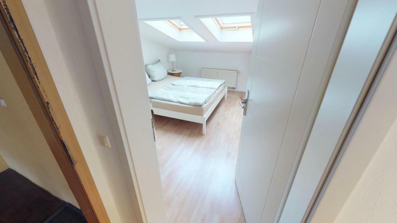 Altes Warmbad Wolgast Apartment Bagian luar foto