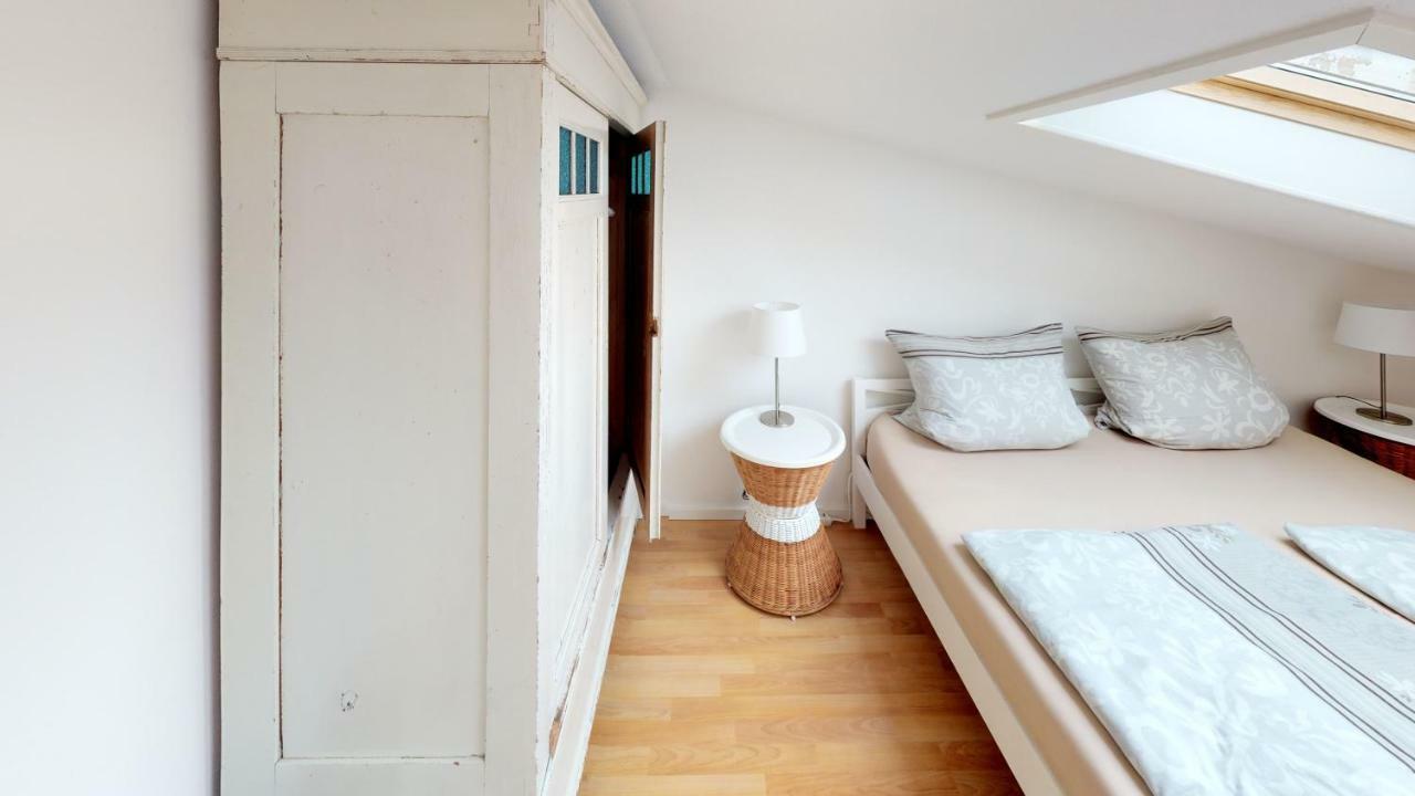 Altes Warmbad Wolgast Apartment Bagian luar foto